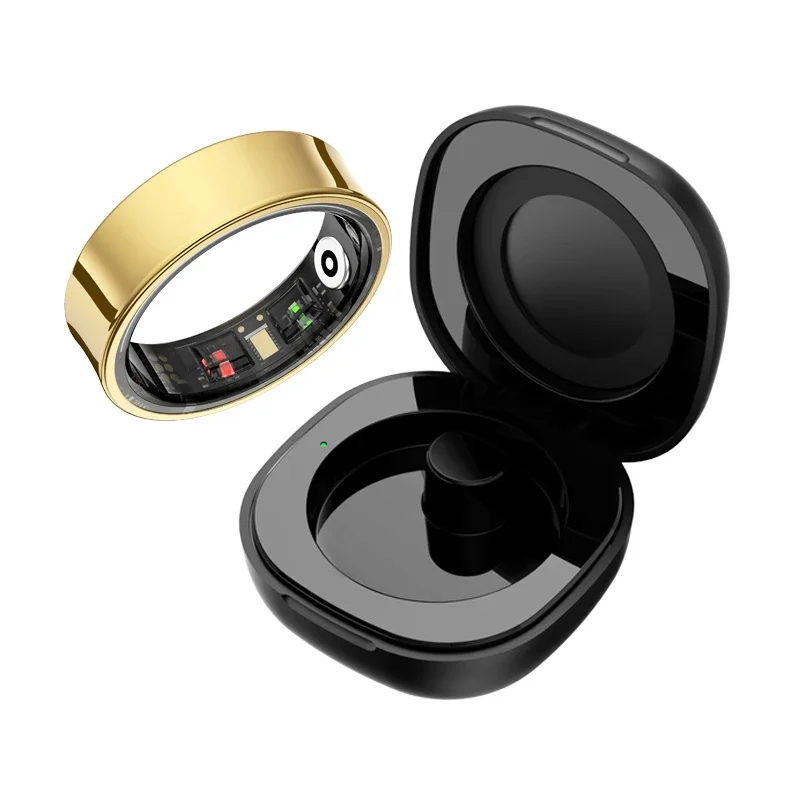 R09 Smart Ring Men Women with  - Temperature Ring Skin 评论和价格