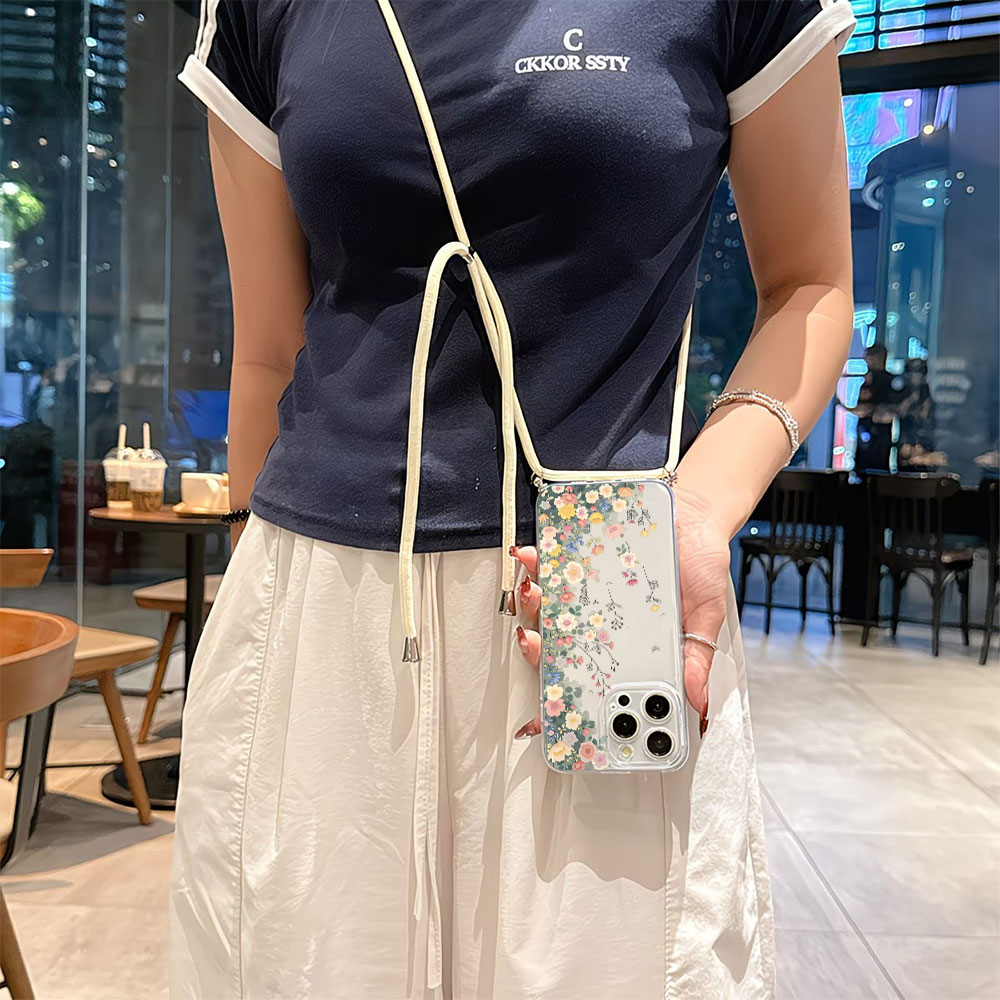 Crossbody Lanyard Strap Phone  - Apple Iphone 16 评论和价格