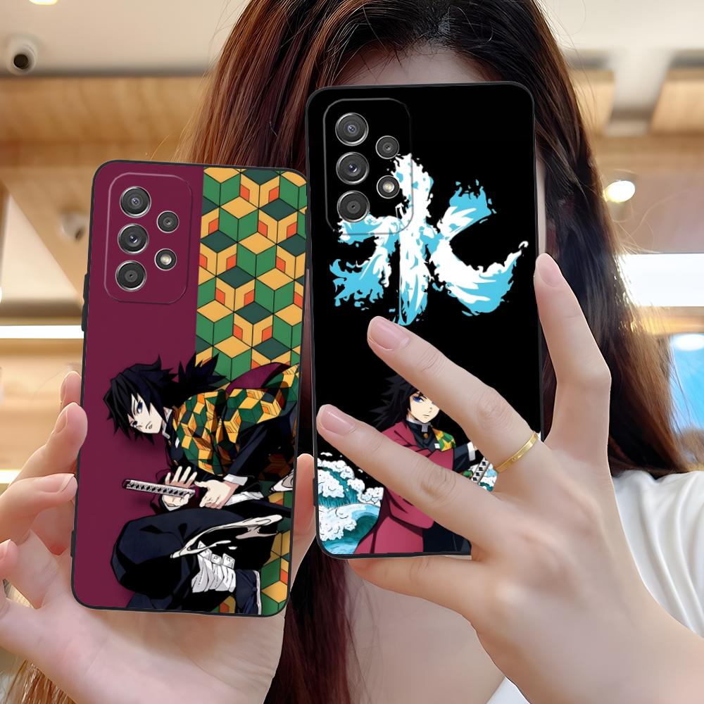 Demon Slayer Giyu Tomioka Phon - Samsung Galaxy A55 评论和价格