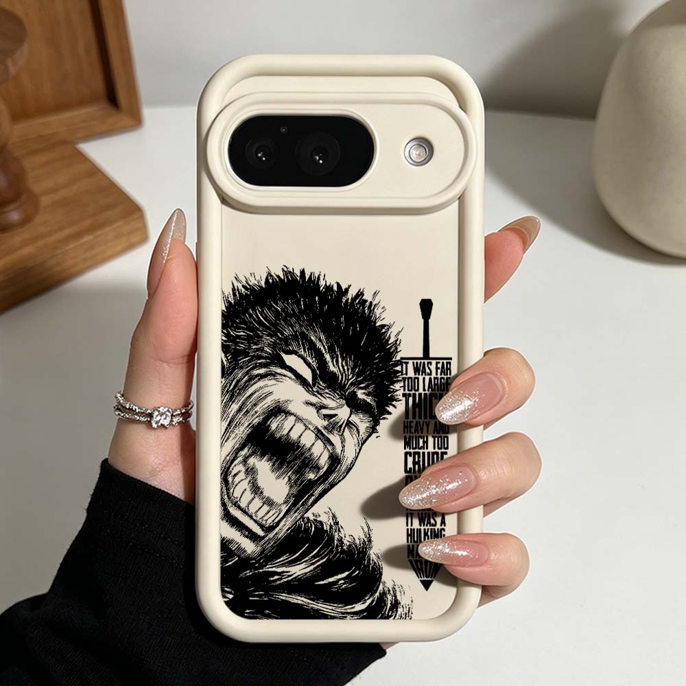 Berserk Cool Phone Case For Go - Google Pixel 9 评论和价格