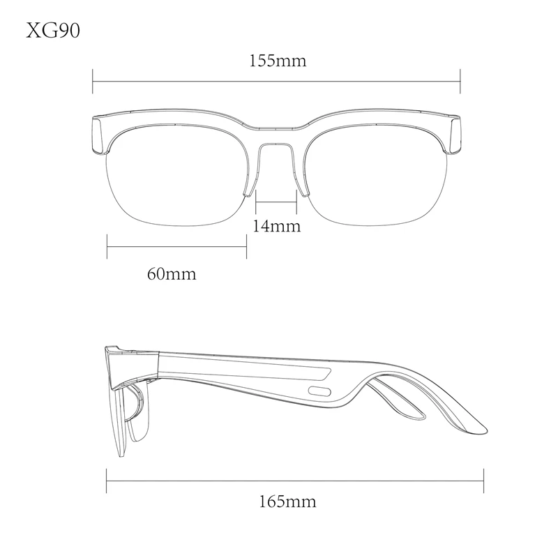 For Xiaomi 8K Smart AI Glasses - Smart Glasses Lens 评论和价格